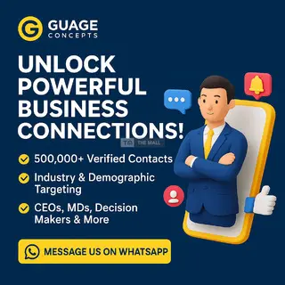 Need Verified Leads Or Business Contacts - 2