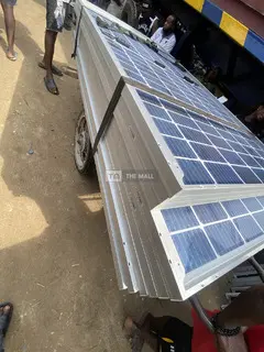 650W Canadian Biaficial Solar Panels - 2
