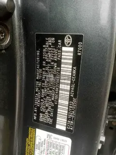 Toyota Camry Tokunbo - 3