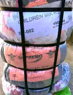 UK Bale of Children Mix Clothes - 3