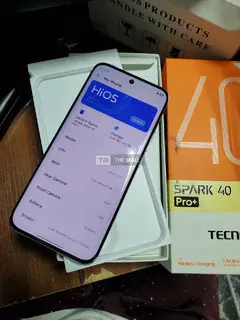 Tecno Spark 40 Pro