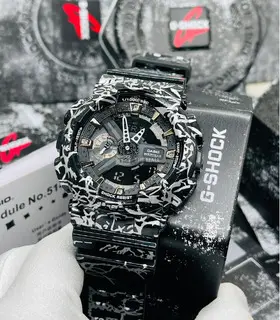 GSHOCK GA100 WRISTWATCH - 2