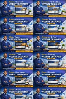 Business Website Designer in Nigeria
