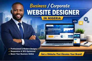 Business Website Designer in Nigeria - 2