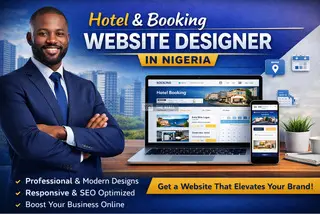 Hotel/Booking Website Design - 2