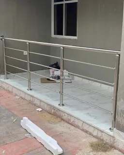 Stainless Steel Railings - 2