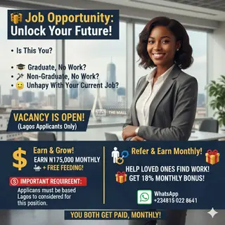 Job Vacancy in Lagos - 2