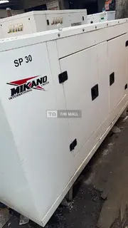 30 KVA Mikano Generator