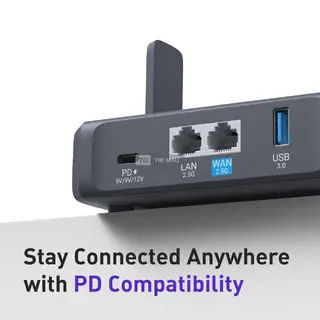 Slate 7 (GL-BE3600) Wi-Fi 7 Router - 4