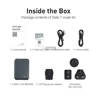 Slate 7 (GL-BE3600) Wi-Fi 7 Router - 5
