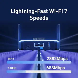 Slate 7 (GL-BE3600) Wi-Fi 7 Router - 6