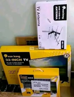 32inchs Sunkings Smart TV for sale
