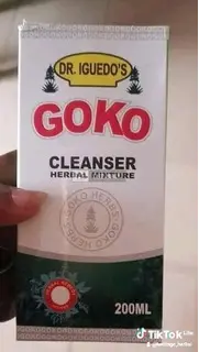 Dr Iguedo Goko Cleanser