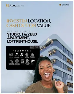 1 Bedroom Penthouse Apartment for Sale - 2