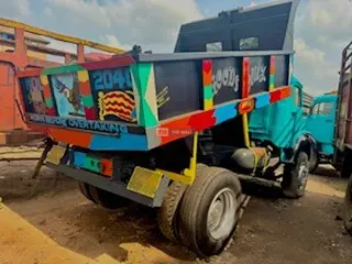 Mercedes Benz 1513 Tripper Truck - 3