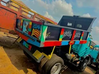 Mercedes Benz 1513 Tripper Truck - 5