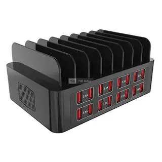 16-Port USB 150W Fast Charging Station - 3