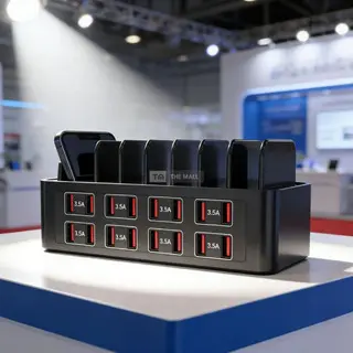16-Port USB 150W Fast Charging Station - 7