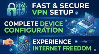 VPN Setup & Configuration Service - 5