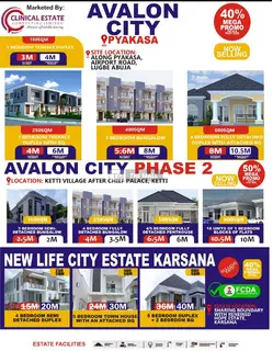 Estate Land in Abuja