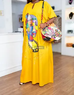 Affordable BuoBuo & Adire Pants