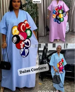 Affordable BuoBuo & Adire Pants - 2