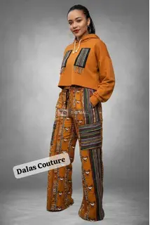 Affordable BuoBuo & Adire Pants - 3