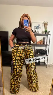 Affordable BuoBuo & Adire Pants - 4