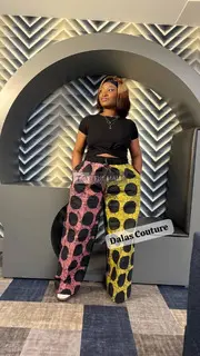 Affordable BuoBuo & Adire Pants - 5