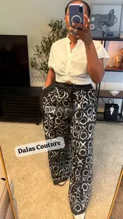 Affordable BuoBuo & Adire Pants - 6