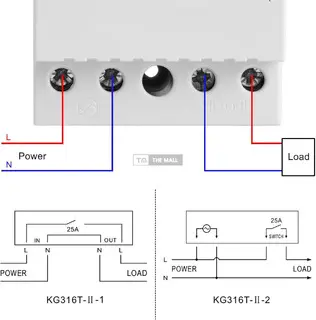 Digital Timer Switch - KG316T - 5