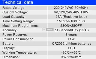 Digital Timer Switch - KG316T - 6