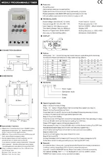 Digital Timer Switch - KG316T - 7