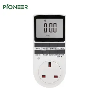 Plug Socket Digital Timer