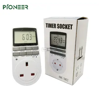 Plug Socket Digital Timer - 2