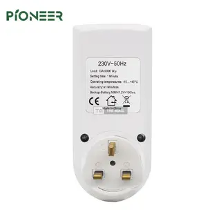 Plug Socket Digital Timer - 4