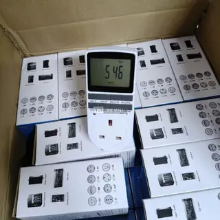 Plug Socket Digital Timer - 6