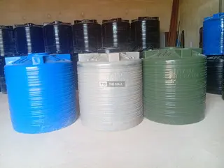 3-Layer Plastic Tanks