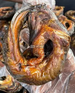 Oven-Dried Smoked Catfish for Sale - 2