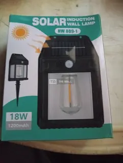 Outdoor Solar Lamp