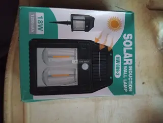 Outdoor Solar Lamp - 2