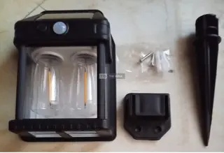 Outdoor Solar Lamp - 5