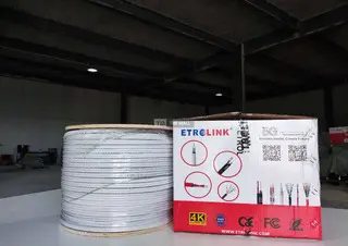 CX-RG6 CCS White 305M Etrolink - 2