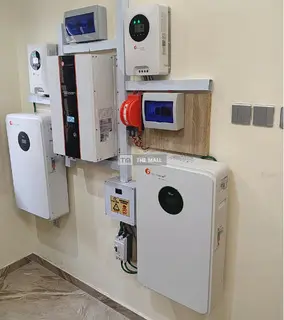 10kva/48v/20kwh Lithium Battery.