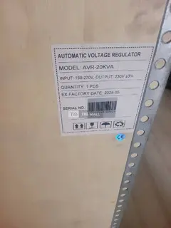 20KVA Single Phase AVR - 4