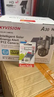 Dual Lens 4G Solar Camera