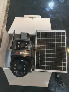 Dual Lens 4G Solar Camera - 2
