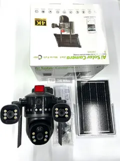 Dual Lens 4G Solar Camera - 3