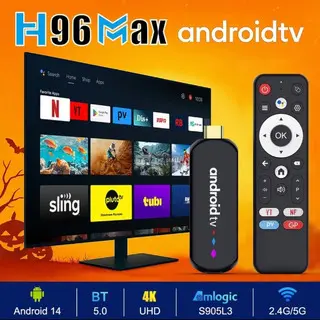 H96 MAX Android TV Box 4K 2GB and 16GB