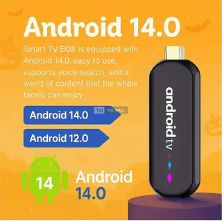 H96 MAX Android TV Box 4K 2GB and 16GB - 5